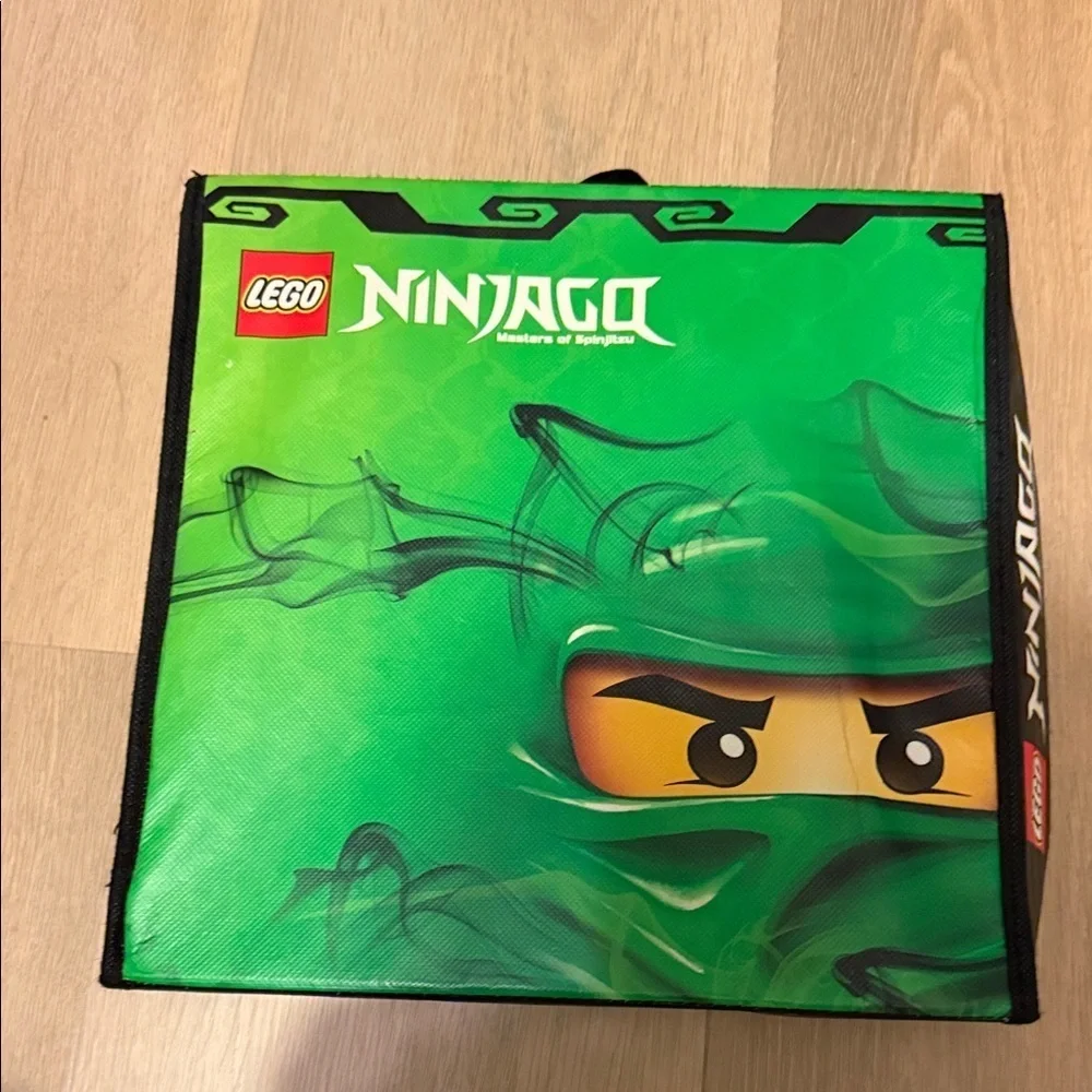 Lego ninjago neat-oh battle arena A1509XX new & never used storage & play